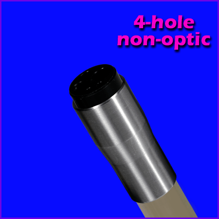 4-Hole Non-Optic